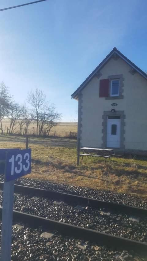 Gite Le Passage 133 Clavieres-d'Outre Eksteriør bilde